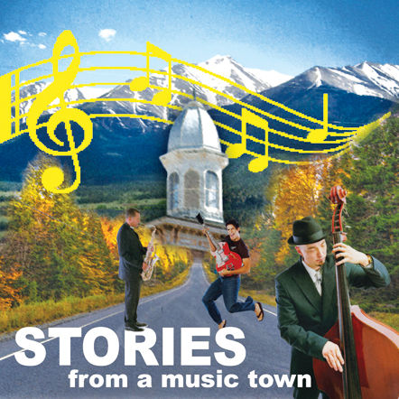Music town logo